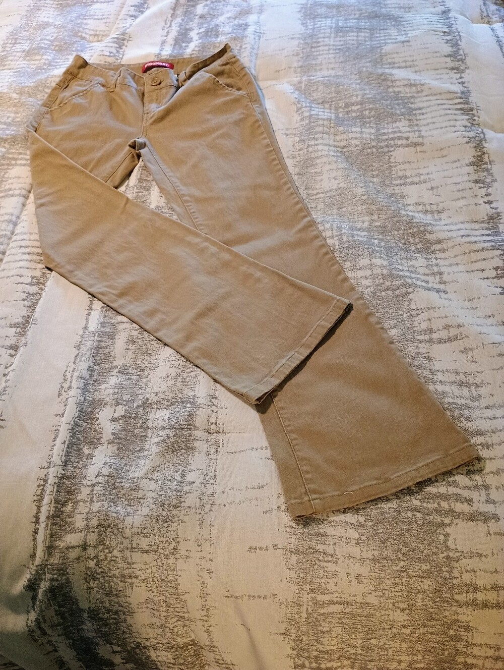 🌻Khaki Boot Cut Pants EUC